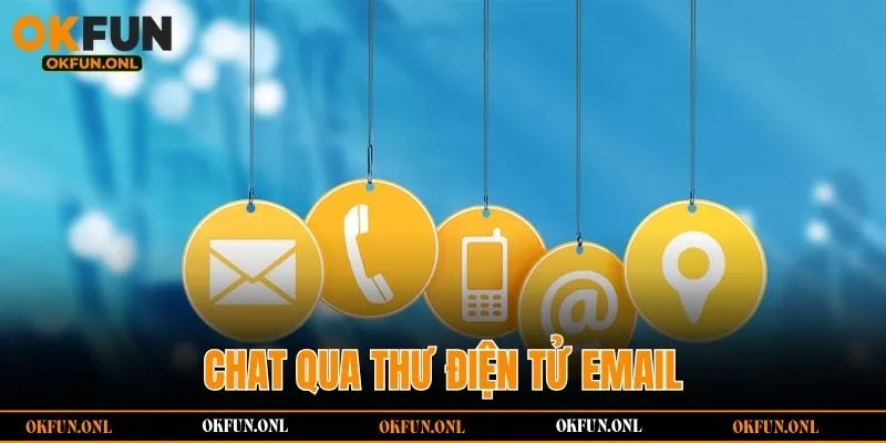 Chat qua thư điện tử email