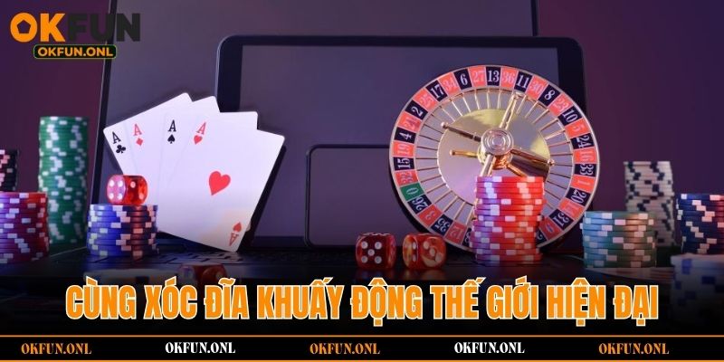 Cùng xóc đĩa khuấy động thế giới hiện đại