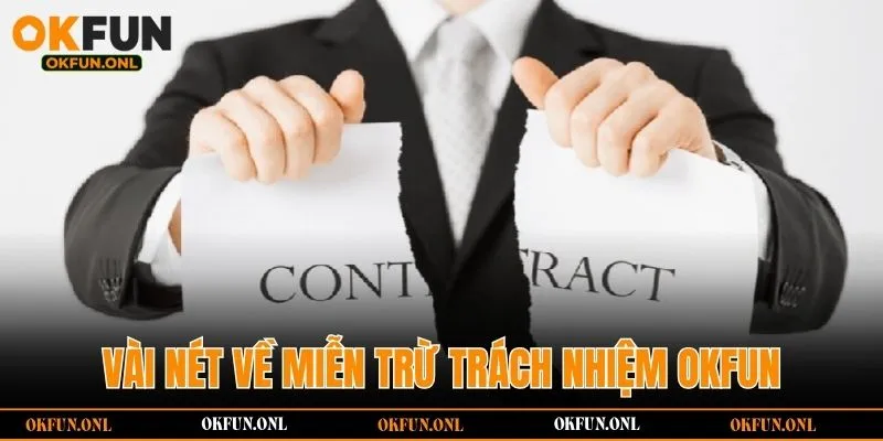 Vài nét về miễn trừ trách nhiệm OKFUN